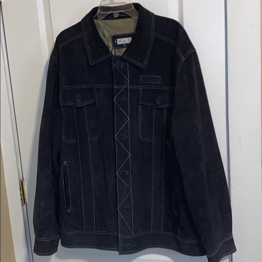 Vintage Suede Jacket